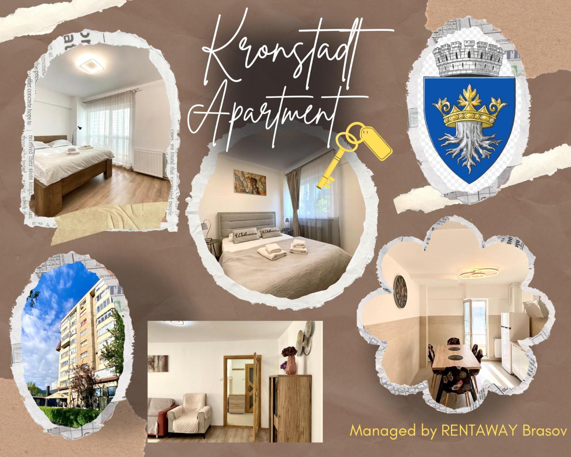 Kronstadt Apartment - Pet Friendly Brasov Exterior photo